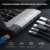 KEYSION USB HUB C HUB to Multi USB 3.0 HDMI Adapter USB Splitter for MacBook Pro Dock Thunderbolt 3 HUB RJ45 Dual USB Type C HUB
