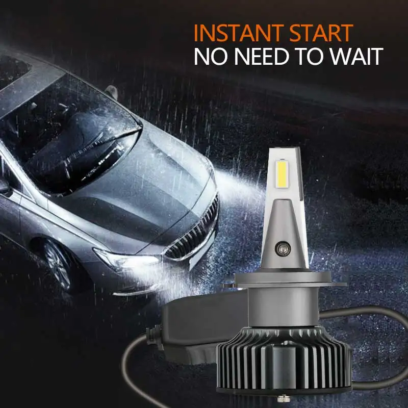 osram H1 LED COOL WHITE 12V P14.5s 66150CW Car Headlight Bulb AUTO lamp