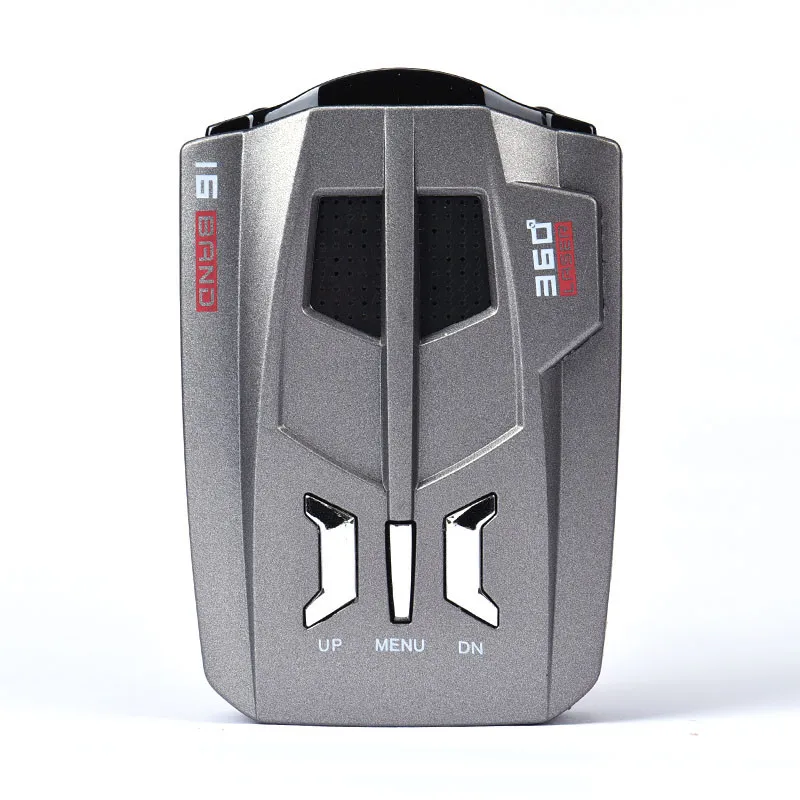 

360 degree detect, LED band display V9 Car Anti-Police LED GPS Radar Detector 16 Band NK Ku Ka Laser VG-2 Radar Detector