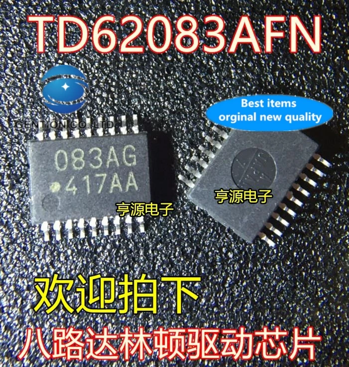 

20 шт. TD62083AFNG 083AG TSSOP18 в наличии 100% новый и оригинальный