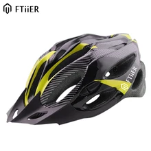 Спорт Велоспорт безопасность горный велосипедный шлем EPS сверхлегкий горный велосипед Безопасный велосипедные оборудование шлем 56-62 см