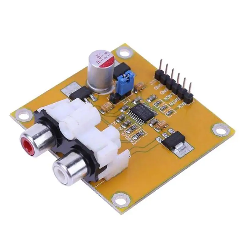 PCM5102 DAC декодер IGS плеер за ES9023 для Raspberry Pi|Цифро-аналоговые преобразователи (ЦАП)| |