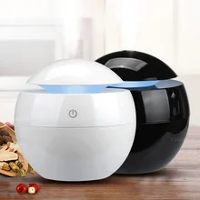 Mini Luftbefeuchter USB Ultraschall Aroma Diffusor Holzmaserung 7 LED Licht Elektro Ätherisches Öl Diffusor Für Home Aromatherapie