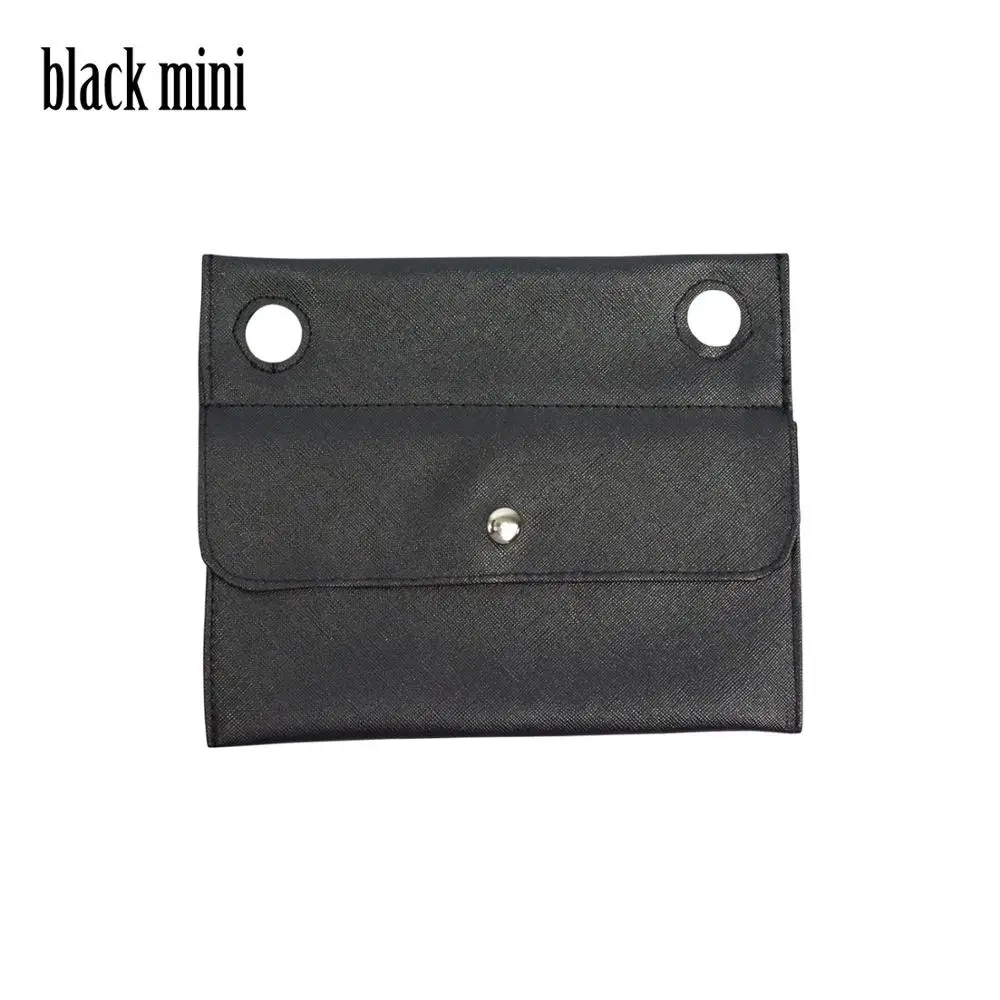 Tanqu New Removable PU Leather Inner Outer Small Pocket for Classic Mini Obag 