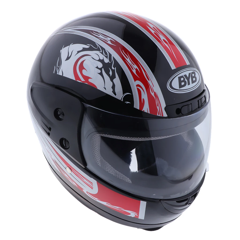 Motorcycle Helmet Dual Visor Modular Flip up Full Face Motor Helmet