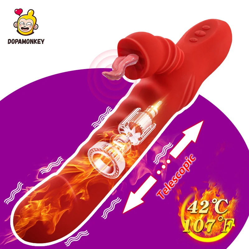 Мощный клитор Lick G-Spot Вибратор влагалище стимулятор клитора для женской
