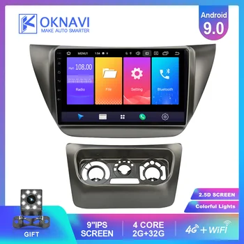 

Car Radio For Mitsubishi-m Lancer 2006-2010 Multimedia GPS Mavigation Auto Stereo Android 9.0 DSP 4G Card Slot WIFI No 2 DVD Din