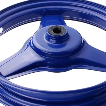 

Front Rim Wheel Replacement Part - Fit for Yamaha PY50 & PW50 Motorcycle -27cm 10-inch - Blue