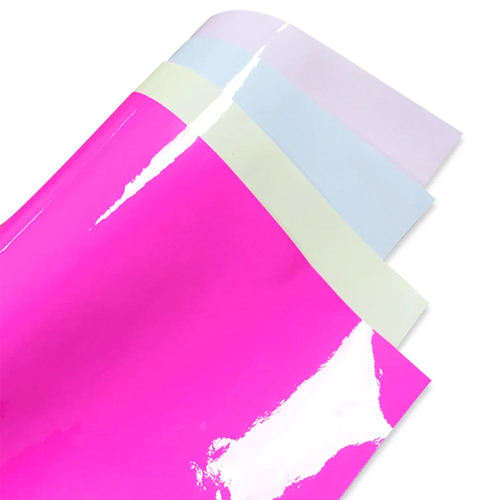 Multi-size Color Changing Adhesive Vinyl Low Temperature Will Change Color Film DIY Mug Decals Cups Bottles Stickers for Cut