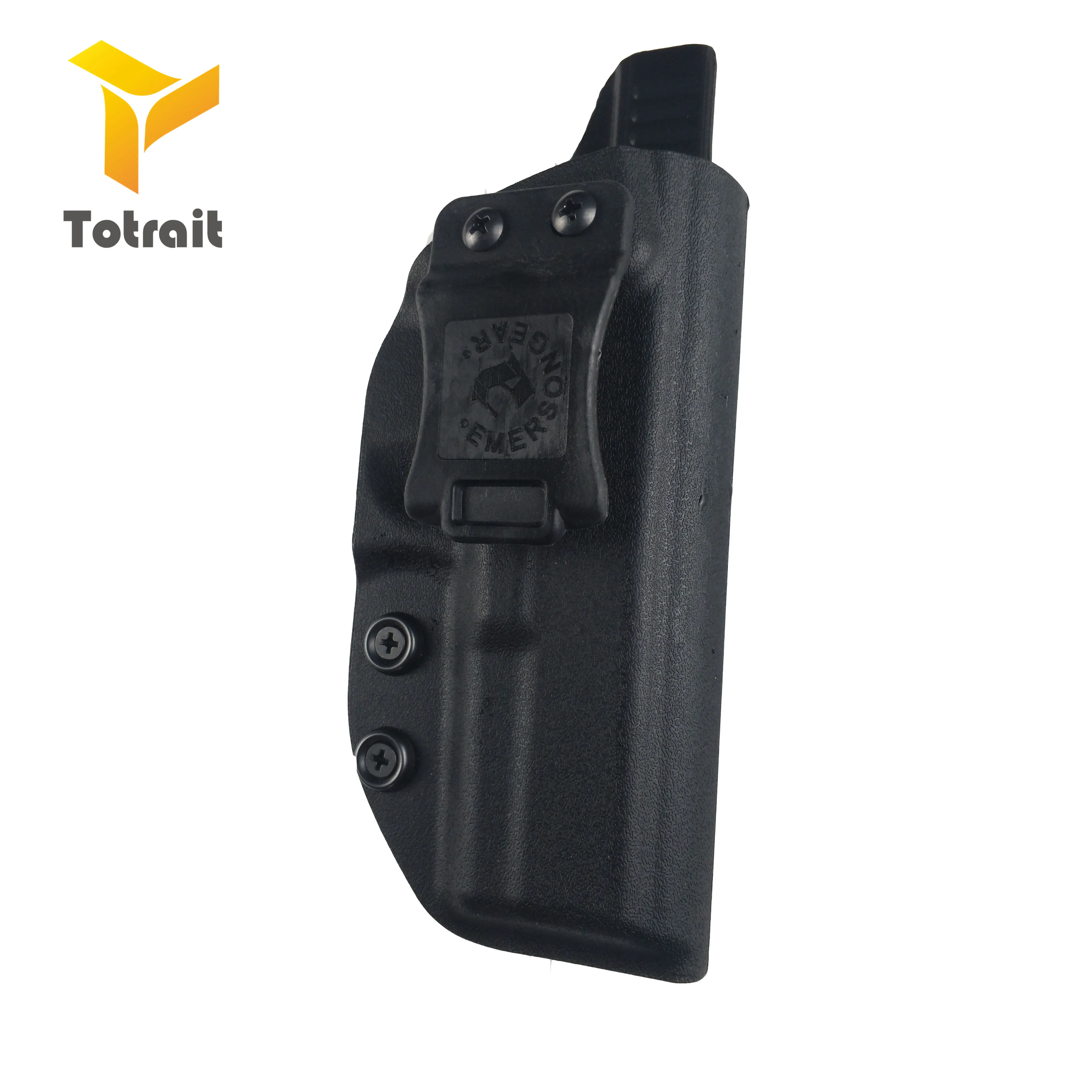 Тактический конечный Маскировочный Kydex кобура iwb под заказ формованный для Glock 17nside скрытый кейс для пистолета аксессуары