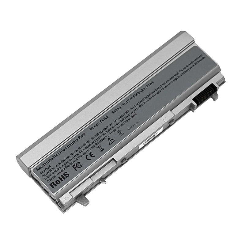 Apexway 9 ячеек 6600 мАч аккумулятор для ноутбука Dell Latitude E6400 E6410 E6500 E6510 для точности M2400 M4400 M4500 M6400 M6500
