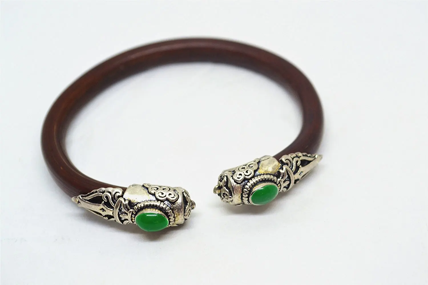 LETSFUN Fine Jewelry натуральный браслет Millettia Dielsiana ретро пара подарки