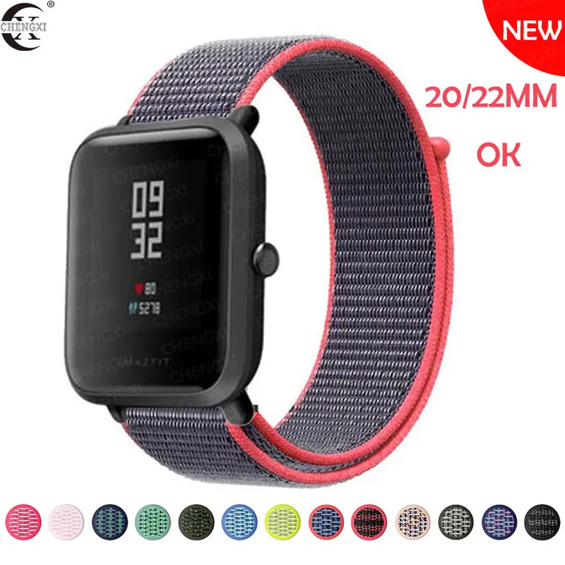 Ремешок для samsung Galaxy Watch 46 мм Цветной силиконовый сменный ремешок для часов для gear S3 S2 Huami 2S huawei GT 22m