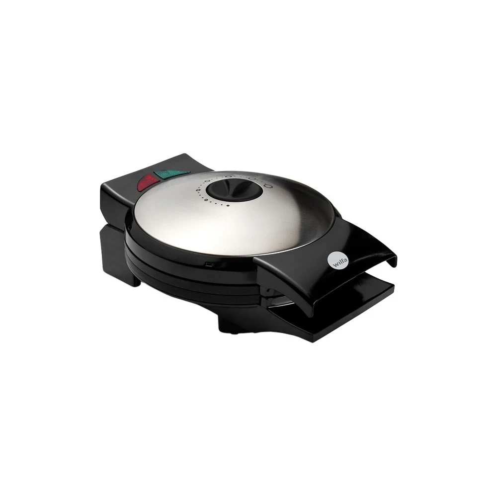 Waffle maker Wilfa CC 1, non stick, silver, small household Waffle maker Wilfa CC 1, non stick, silver, small household