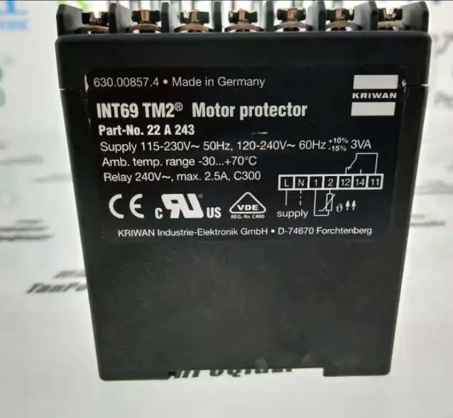 Новый оригинальный немецкий модуль диагностики KRIWAN INT69 TM2 22A243 22A253 22A263