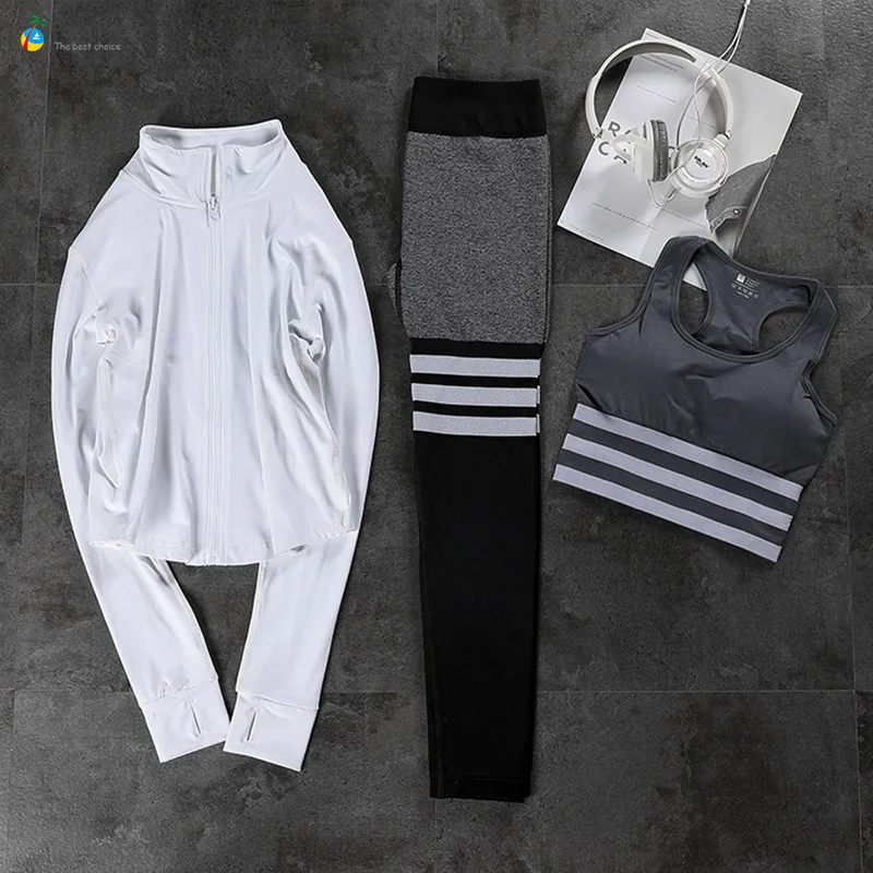 white grey 3 pcs