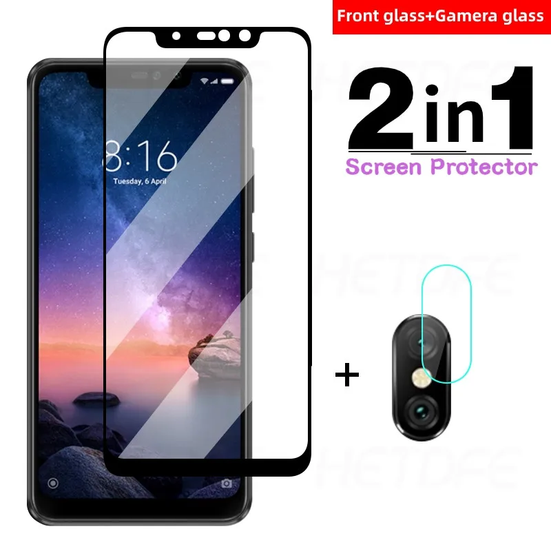 Защитное стекло с полным покрытием для Xiaomi Redmi Note 5 5A 6 Pro Защита экрана 6A Plus