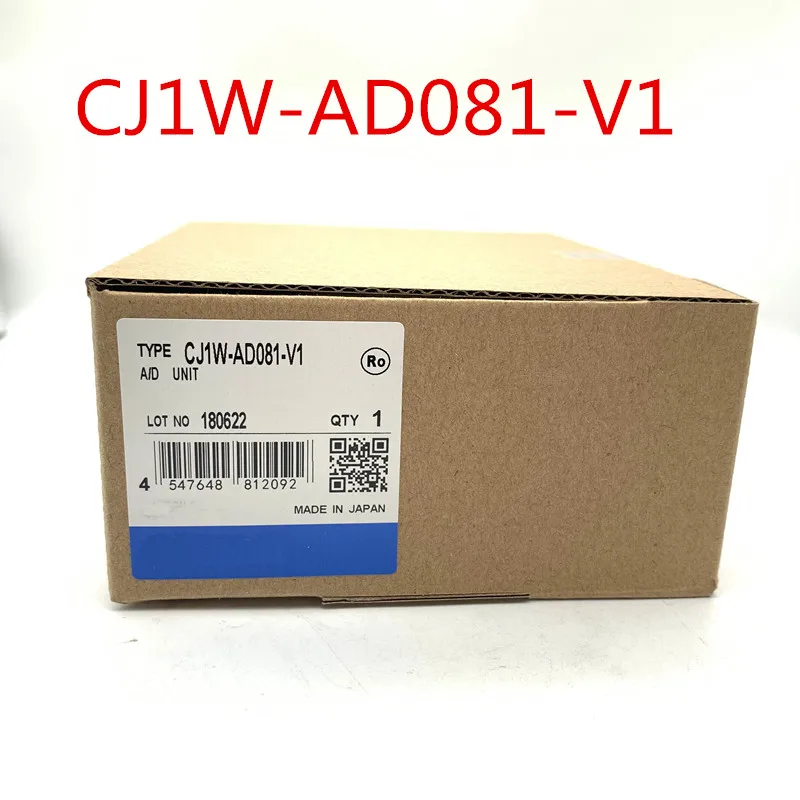 Original In New box   CJ1W-AD081-V1