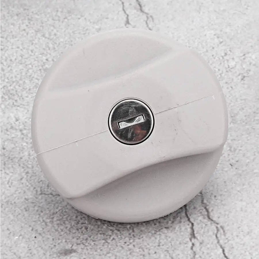 Fuel Tank Petrol Cap Grey Cover Locking+Keys 1702834 93224461 Fit for Vauxhall Opel Vectra Astra car accessories gas tank cap
