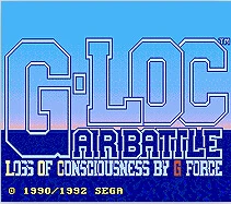 G loc Air Battle 16 bit MD игровая карта для sega Mega Drive для Genesis