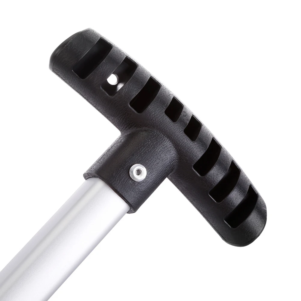 Folding Snow Shovel Collapsible Outdoor Car Alloy Compact Shovel Cleaning Tool for Courtyard snow shovel