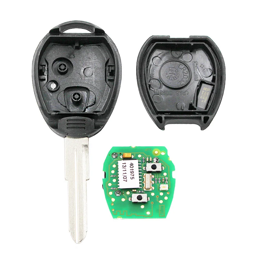 OEM дистанционный брелок 2 кнопки 433 МГц ID73 чип для Land Rover Discovery FCC ID: N5FVALTX3