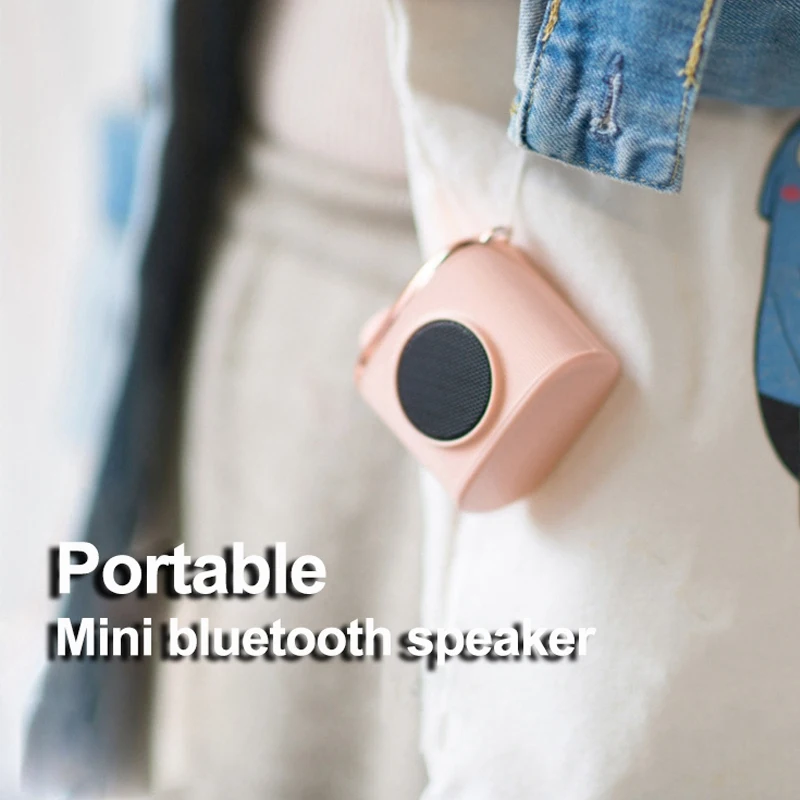 Беспроводной мини-переводчик Bluetooth динамик портативное устройство для перевода интеллектуального голоса