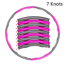  hula h oop  6/7 Pieces  Tyres, Fitness, Adults, Easy to put Together, Slimming 448D 