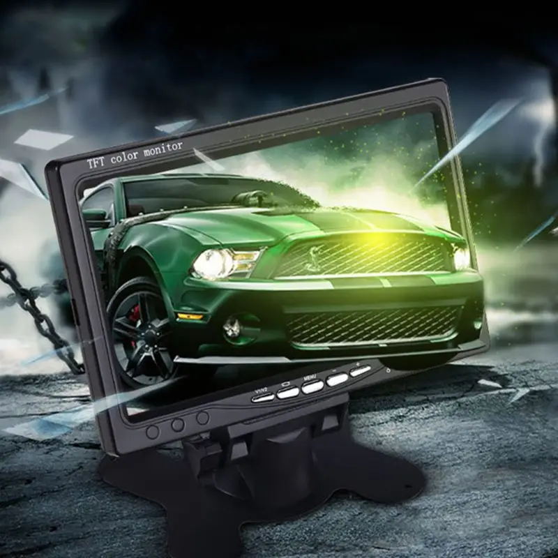" TFT lcd цифровой монитор цветной экран Автомобильная камера заднего вида DVD