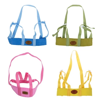 

Baby Child Toddler Safety Easy Wash Harness & Step Walking Assistant Reins