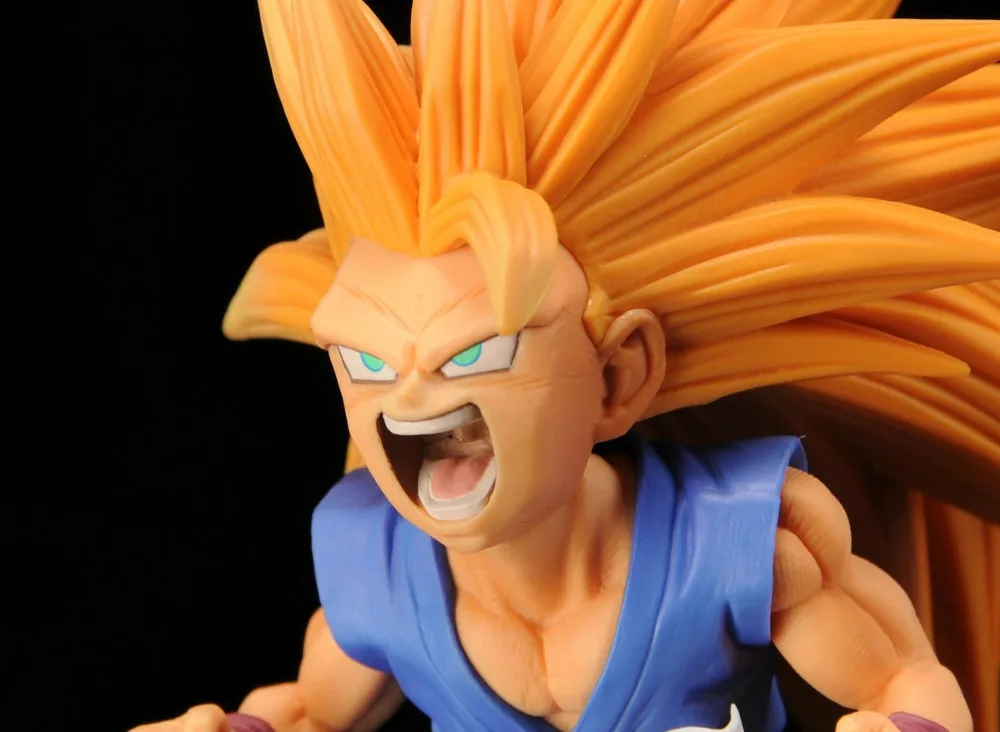100% оригинал Banpresto Son Gokou FES! vol.10 Коллекционная Фигурка-Chou Super Saiyan 3 Son Goku из "Dragon Ball Super"