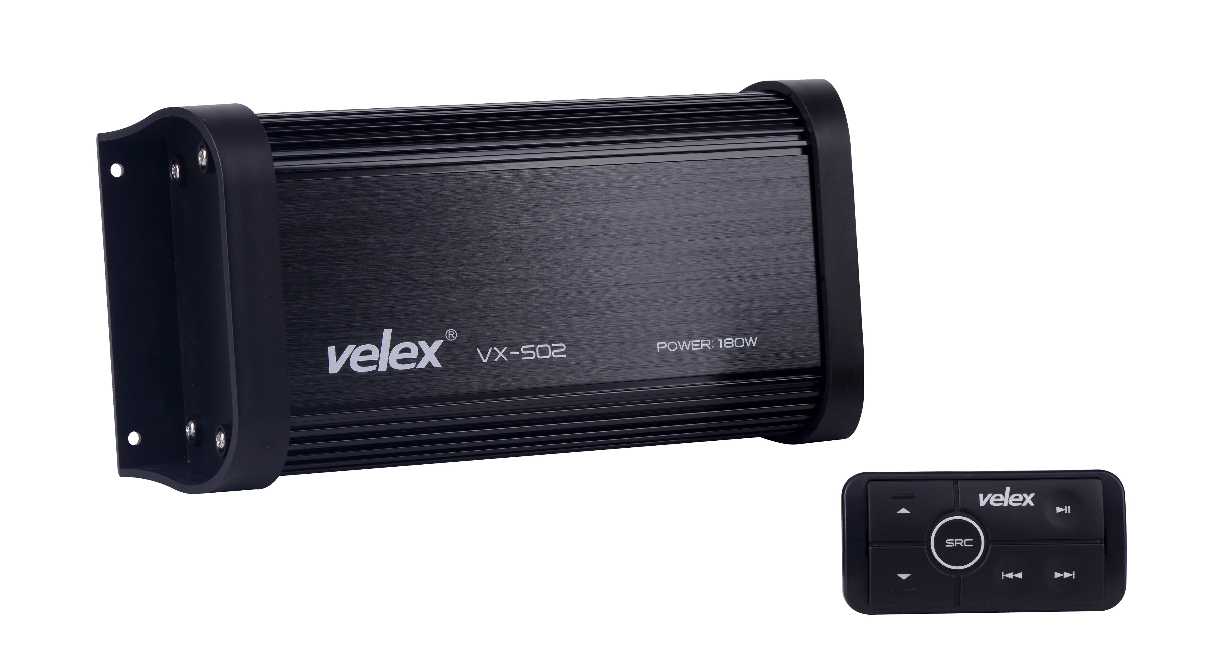 Amplificateur Bluetooth Etanche Avec Usb Aux Audio Streaming De Musique Chargement De Telephone Intelligent Pour Utv Moto Bateau Aliexpress