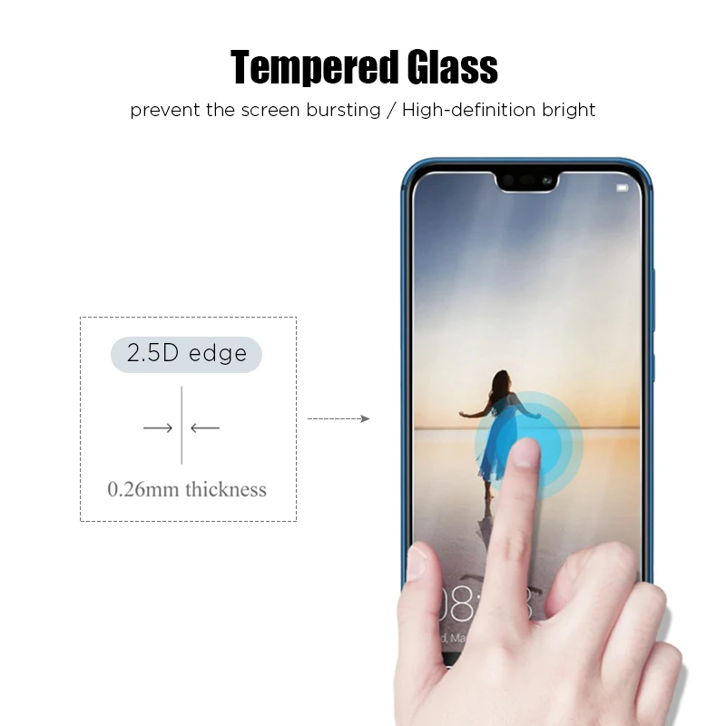 Защитное стекло для Huawei Nova 3 3E 3i Mate S протектор экрана 30 Lite 2 Plus 2S 2i 9H прозрачное