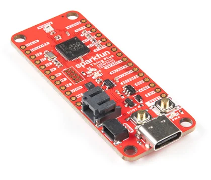 DEV-17745 SparkFun вещь из лакированной кожи Большие RP2040 | Электроника