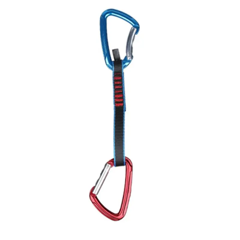 

Outdoor High Strength Wearable Polyester Belts Moutaineering Equipment kits Rock Climbing Belt Support Protective Sling