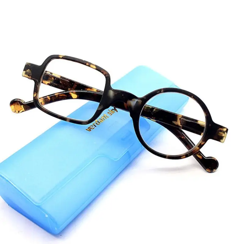 Модные мужские и женские очки для чтения стильные унисекс портативные очки для чтения пресбиопические+ 1,0~+ 3,5 защитные очки для глаз