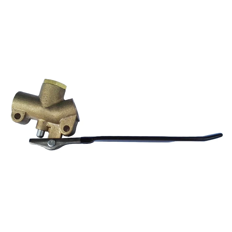 Carpet Cleaning Wand Angle Valve 1/4 Brass Truckmount Extractor Trigger