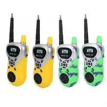 2 шт игрушка Walkie Talkie телефон детские игрушки электронные игрушки для детей Наружная игрушка родитель-ребенок Взаимодействие игра детский подарок