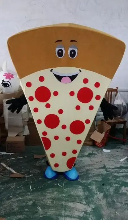 

Pizza Mascot Costume Cosplay Suits Party Game Dress Outfits Clothing Advertising Carnival Halloween Xmas Easter Festival Adults