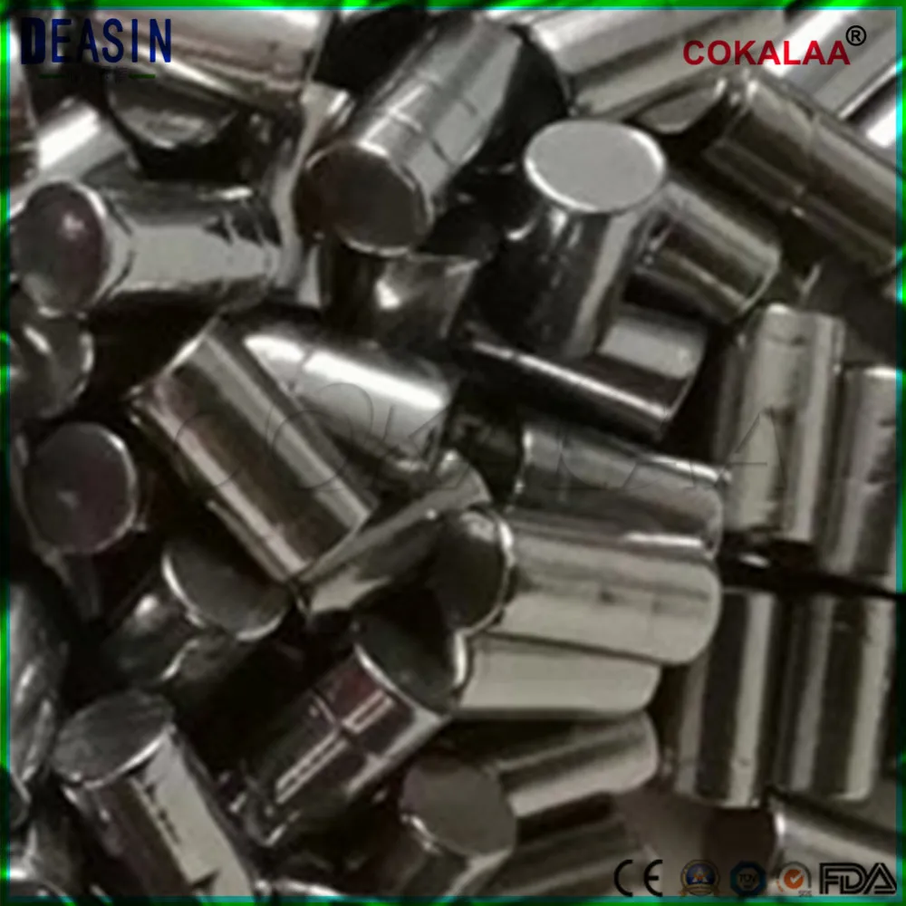 1Kgs Dental High Heat Chromium Cobalt Cast Partial Denture Co-Cr Alloy America Import Material With ADA Certification