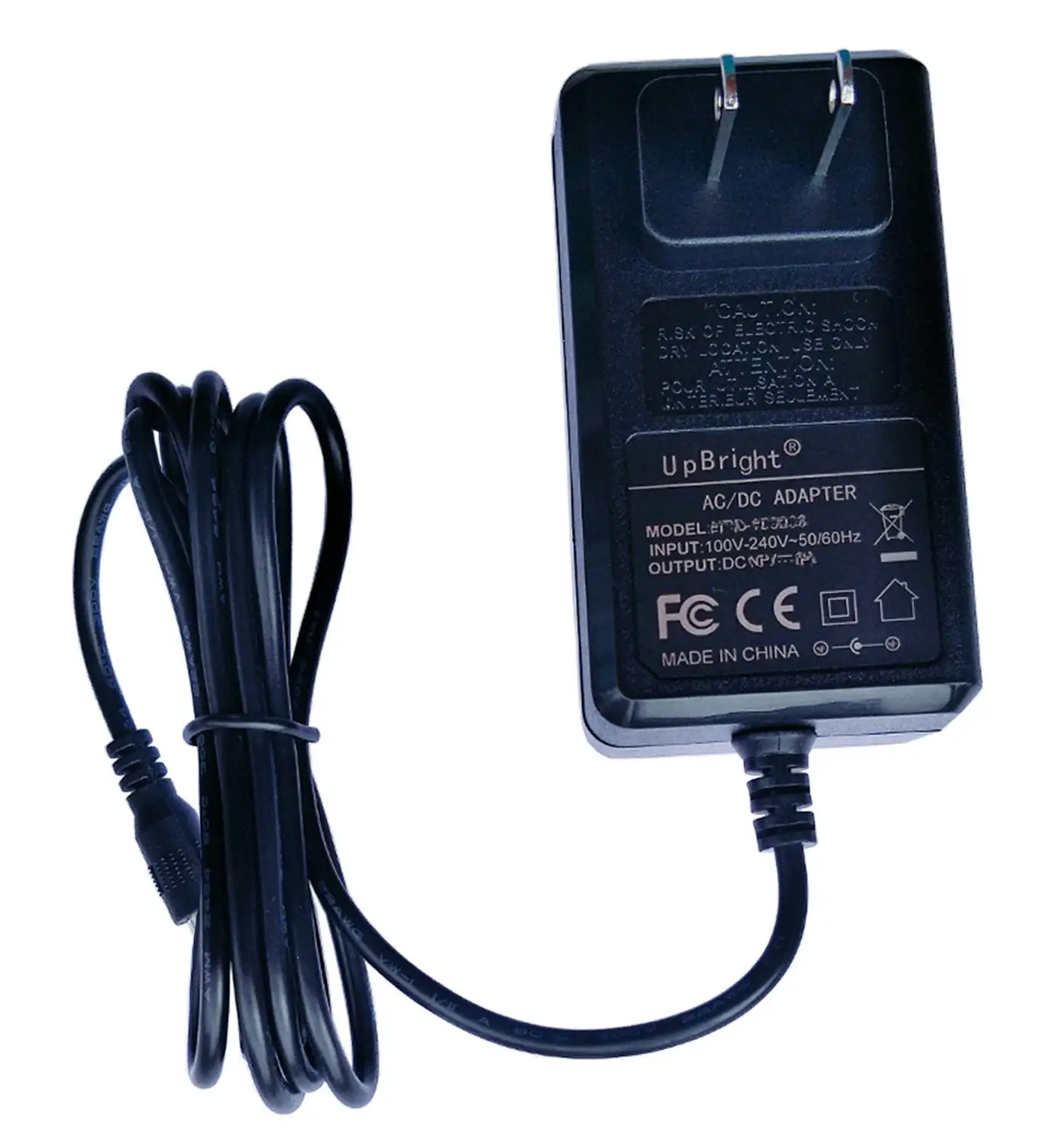 Digipartspower AC DC Adapter for AKiTiO AK-TBQ-TIAA-AKTU TBQ-TIAA-AKTUH TBQ-TIAA-AKT1UH TBQTIAAAKT1UH TBQ-TIAA-AKT2UH Thunder2 Quad Thunderbolt-2 Enclosure Power Supply Cord Cable PS Charger