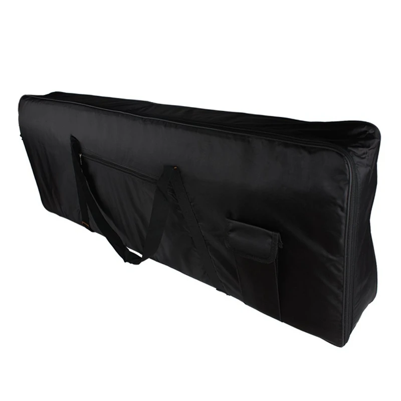 Portable 76-Key Keyboard Electric Piano Padded Case Gig Bag Oxford Cloth