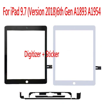 

20 Pcs New Touch Screen Digitizer For iPad 9.7 2018 Version A1893 Touch Screen Digitizer For iPad 6 6th Gen A1893 A1954