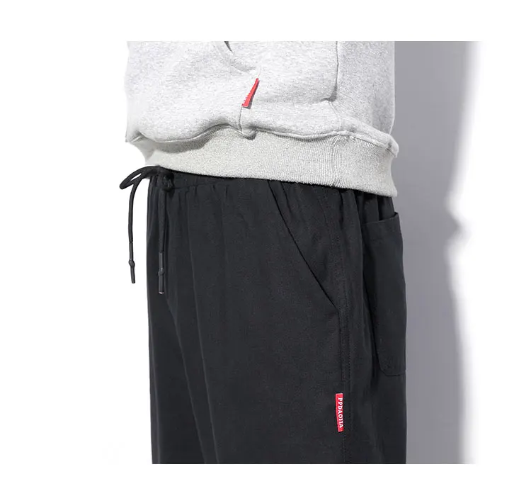Спортивные штаны мужские уличные Мужские штаны для бега шаровары мужские s брюки хип-хоп тактические 2019 Осенние большие размеры