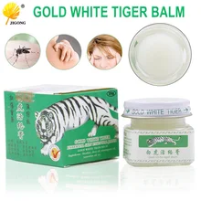 Вьетнамский 20 г бальзам с белым тигром от головной боли, зубной боли в животе baume tiger blanc, бальзам с холодным головокружением