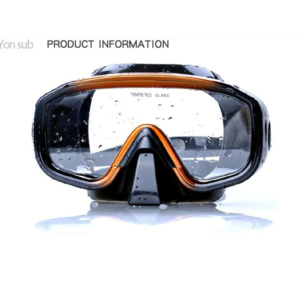 Scuba Diving Mask Silicone Mask Snorkel Anti-fog Diving Snorkel Full Dry Tube Underwater Snorkeling Equipment snorkeling diving mask diving mask