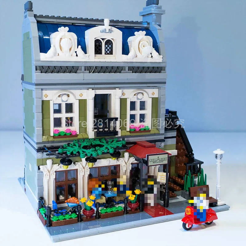 lego restaurante parisino