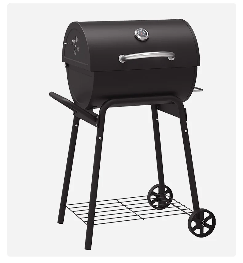 New Style Charcoal Barbecue, Skewers Barbecue Grill, Portable Barbecue