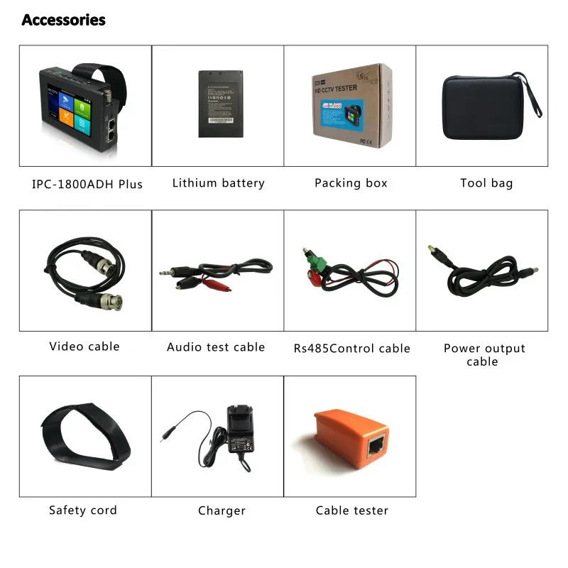 Upgrade-IPC-1800-PLUS-CCTV-IP-Camera-Tester-H-265-4K-IP-8MP-TVI-8MP-CVI