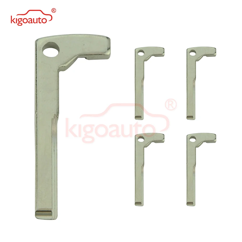 Kigoauto 5pcs For Mercedes Benz C CL CLS replacement smart key blade